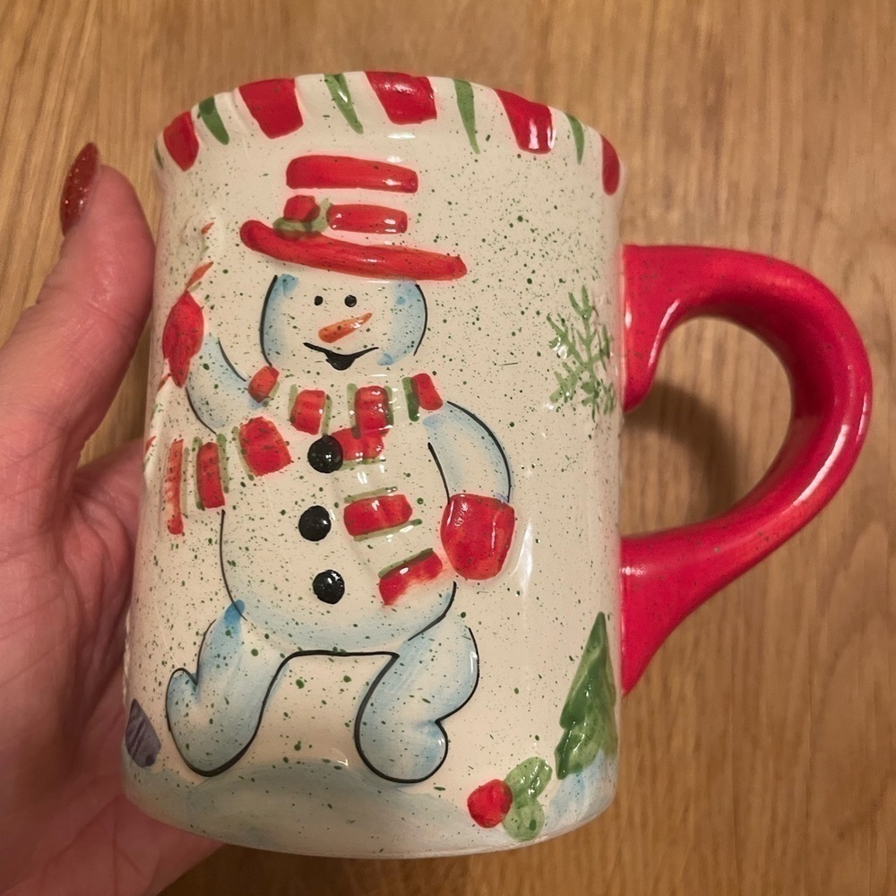 Snowman‎ mug